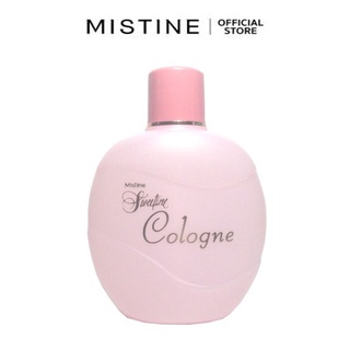 [พร้อมส่ง] Mistine Sweetine Cologne 120ml (สีชมพู)