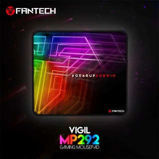 MOUSE PAD (เมาส์แพด) FANTECH GAMING VIGIL MP292 (SPEED)