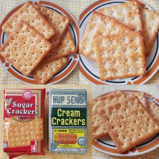 🍪 ขนมปังมาเลย์ 🍪 Cream / Sugar Crackers 125 กรัม