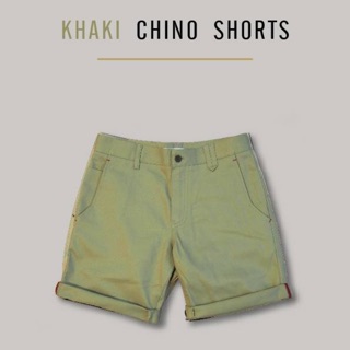 Chino Shorts กางเกงขาสั้น