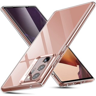 กรณี Samsung Galaxy Note20 Ultra 5G เคสซิลิโคน Transparent Soft TPU Phone Casing Back Cover