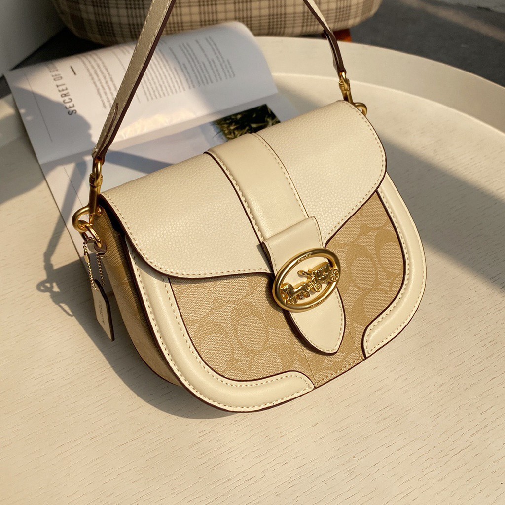 coach-1501-2806-3593-กระเป๋าอานม้าโบราณ