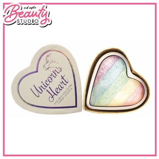 (แท้100%) Makeup Revolution highlighter unicorn heart