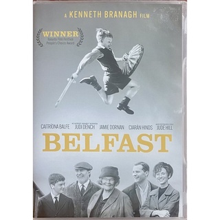 Belfast (2021, DVD Import) /เบลฟาสต์ (ดีวีดีซับไทย)