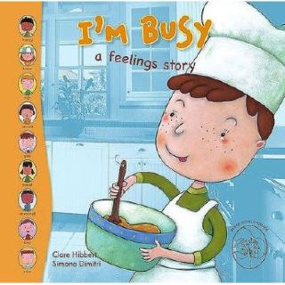 DKTODAY หนังสือ FEELINGS:IM BUSY A FEELINGS STORY