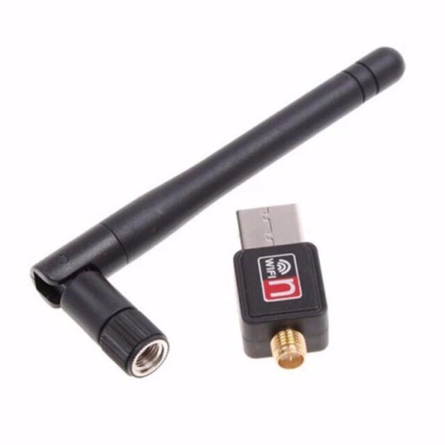 ภาพหน้าปกสินค้า600Mbps USB ตัวรับ WIFI ตัวรับสัญญาณไวไฟ มีเสาอากาศ รับWIFI ความเร็วสูง USB 2.0 Wireless Wifi Adapter จากร้าน gadget_d.dee บน Shopee