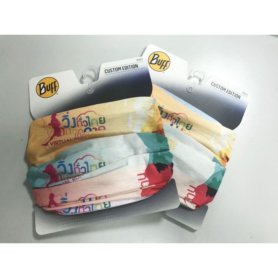 ผ้า Buff วิ่งทั่วไทยไปทุกภาค (บัฟแท้) | Shopee Thailand