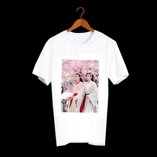 เสื้อยืด Fanmade สินค้าแฟนเมด เสื้อคำพูด ดาราจีน ซีรีส์จีน นักรบพเนจรสุดขอบฟ้า Word of Honor จางเจ๋อฮั่น กงจวิ้น