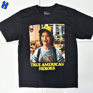 Wf เสื้อยืดแขนสั้น คอกลม พิมพ์ลาย TRUE HEROS แฟชั่นสําหรับผู้หญิง และผู้ชาย