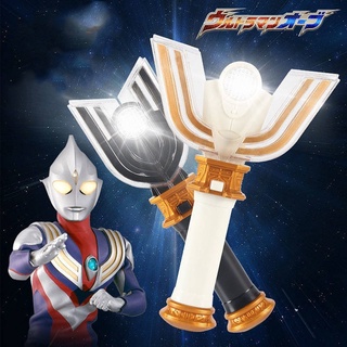 ฟิกเกอร์ Ultraman Tiga เรืองแสง ของเล่นสําหรับเด็ก
