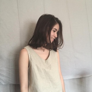 Linen croptop