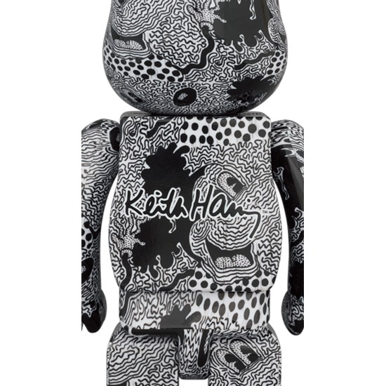 BE@RBRICK KeithHaring MickeyMouse100%400