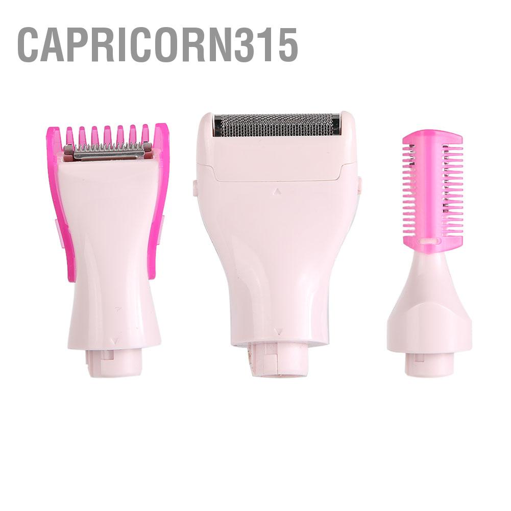 capricorn315-4in1-เครื่องโกนหนวดไฟฟ้า-แบบชาร์จ-usb-สําหรับผู้หญิง