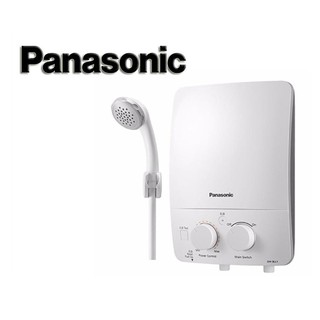 ภาพหน้าปกสินค้าPANASONIC เครื่องทำน้ำอุ่น (3,500 วัตต์,สีขาว) รุ่น DH-3LL1 ที่เกี่ยวข้อง