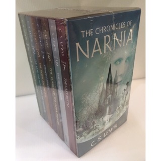 สินค้า Narnia Complete box set ภาษาอังกฤษ มือหนึ่ง