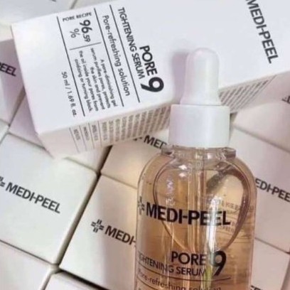 medi-peel-pore-9-tightening-serum-เซรั่มกระชับรูขุมขน-รูขุมขนเล็กลง-เรียบเนียน-ขนาด-50-ml-exp2025-11