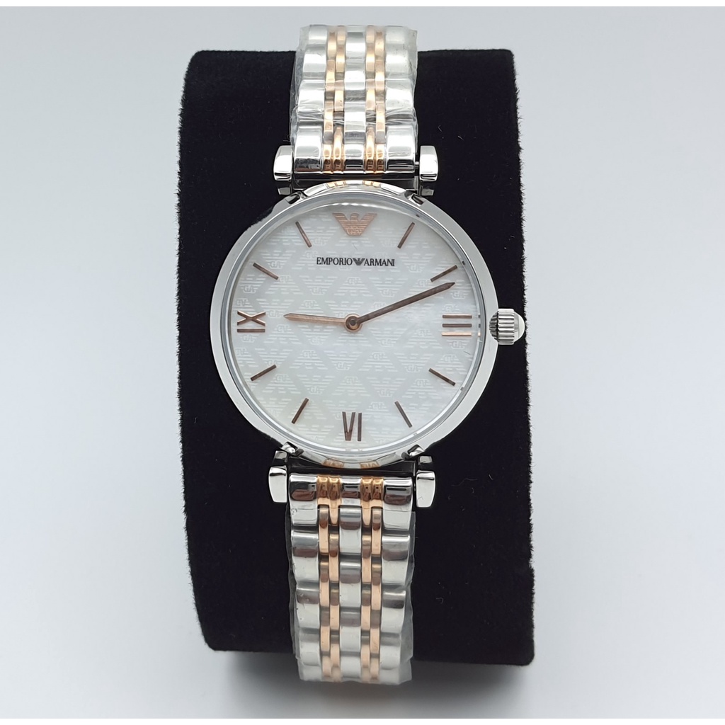 นาฬิกา EMPORIO ARMANI WOMEN'S AR1987 QUARTZ 32 MM พร้อมกล่อง (ใหม่ ...