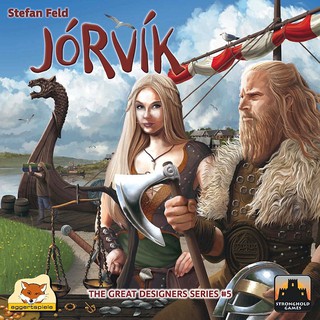 Jorvik (2016) [BoardGame]