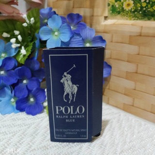 น้ำหอมPolo Blue EDT 1.5 ml. น้ำหอม Perfume ของแท้