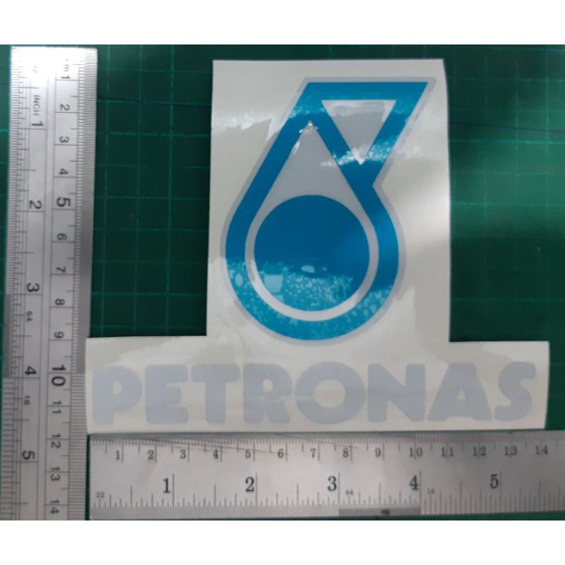 สติ๊กเกอร์-petronas-งานตัด-3m