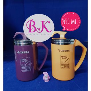 สินค้ามีตำหนิลดราคาพิเศษ  112027 ถ้วยน้ำ 2 ชั้น Zelect ความจุ 450 ml. Double Wall Mug