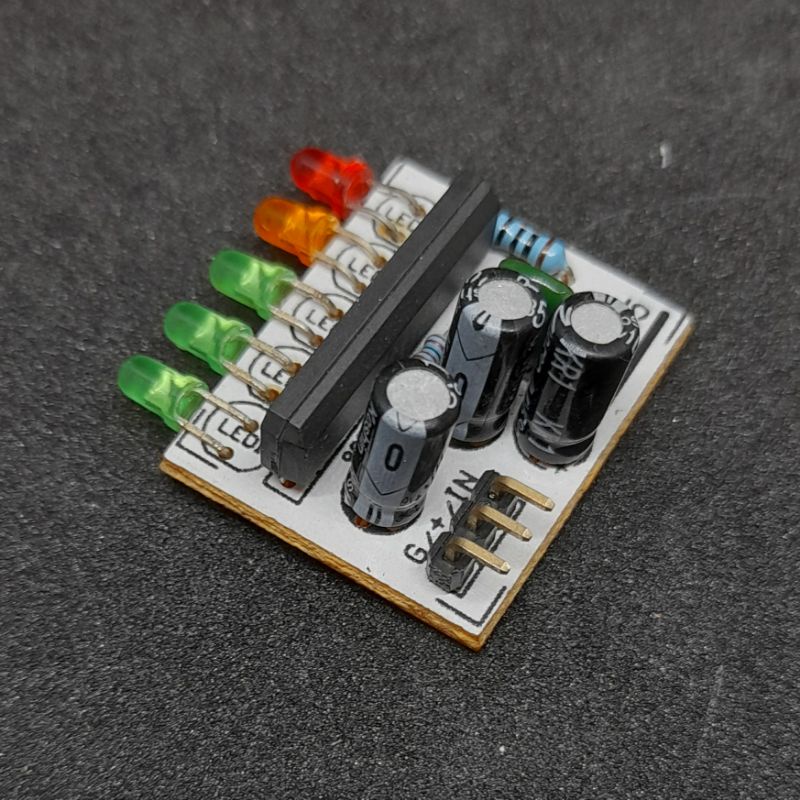 ไฟวิ่ง-led-5-ดวงสำหรับเครื่องเสียง