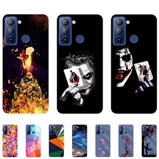 เคส Tecno Pop5 LTE เคสซิลิโคน Soft Back Cover Tecno Pop 5 LTE 5LTE Phone Case Silicone เคส