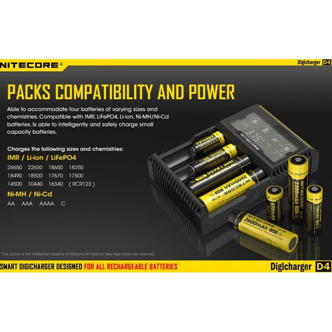 ที่ชาร์จถ่าน-nitecore-d4-intellicharger-4-slot-smart-charger-rechargeable-li-ion-battery-charger-digicharger-d4