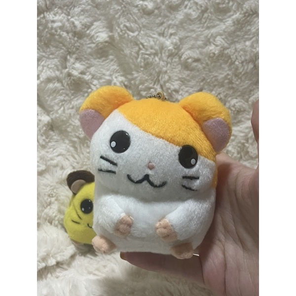 hamtaro-พวงกุญแจแฮมทาโร่-แก๊งจิ๋วผจญภัย