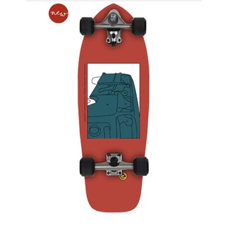 ลดสต๊อก พร้อมส่ง Surfskate slide  ใหม่ล่าสุด 2021 Slide SurfSkate Board - 30" Joyful SK Heritage