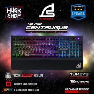 ภาพหน้าปกสินค้าคีย์บอร์ด Signo KB-730 CENTAURUS คีบอร์ดเกมมิ่ง คีบอร์ดเล่นเกมส์ Semi-Mechanical RGB ประกันศูนย์ 2 ปี ที่เกี่ยวข้อง