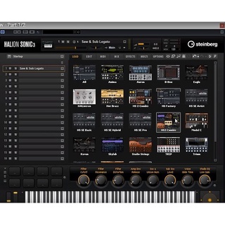 ภาพขนาดย่อของภาพหน้าปกสินค้าSteinberg.Halion.Sonic.SE.v3.5.10 VST ปลั๊กอินสร้างเสียงเครื่องดนตรี จากร้าน bighum บน Shopee