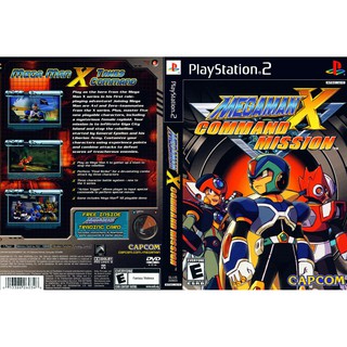 แผ่นเกมส์ PS2 (รับประกัน) Mega Man X Command Mission