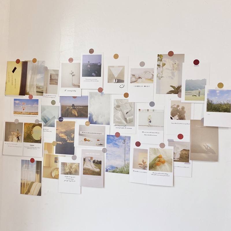 30ใบ-โปสการ์ดตกแต่งผนังartcard-postcardsตกแต่งacview