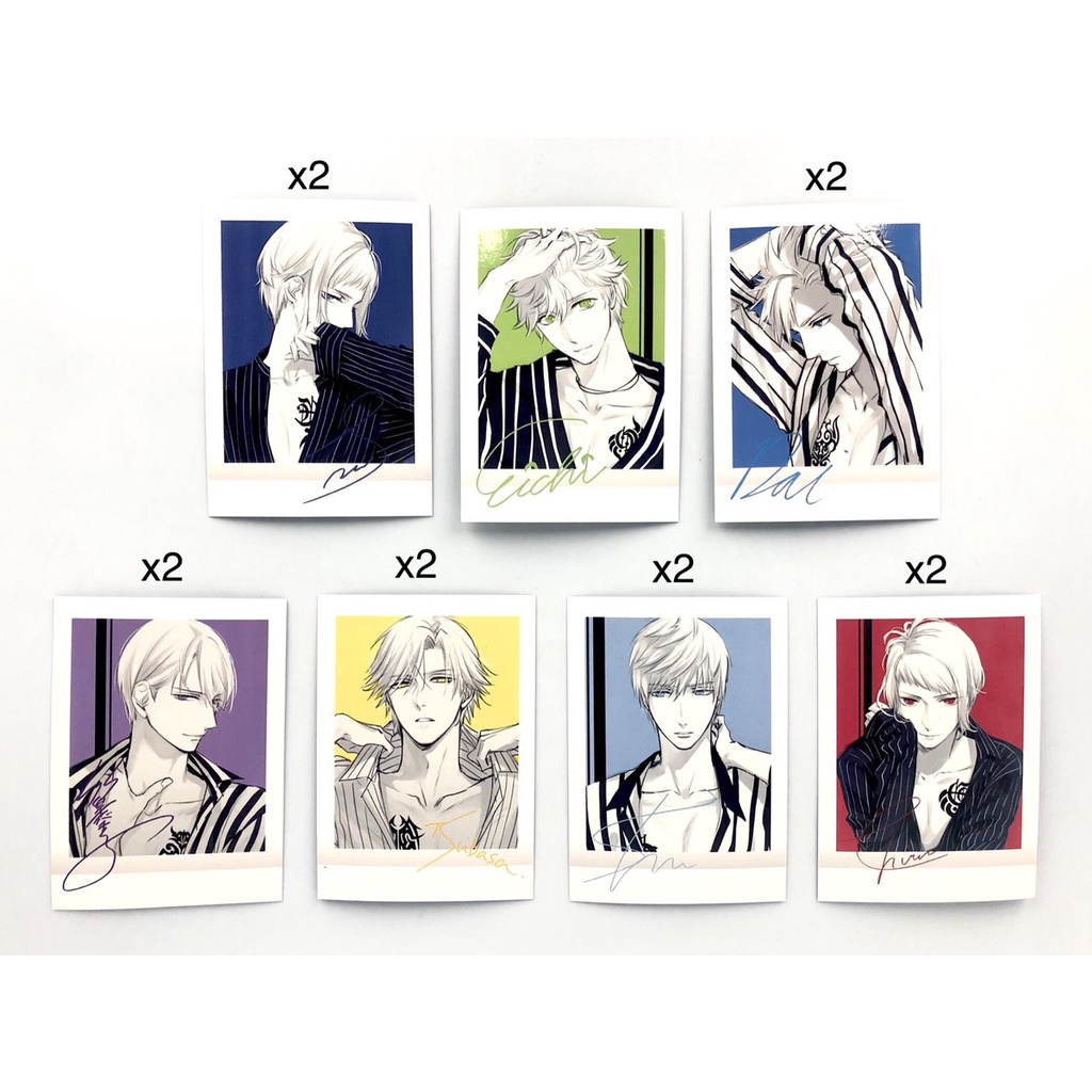 tsukiuta-the-animation-tsukipro-การ์ด-โพลารอยด์-no-101-150-solids-quell-six-gravity-procellarum