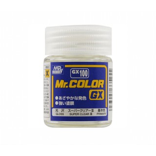 สินค้า Mr.Color GX100 Super Clear