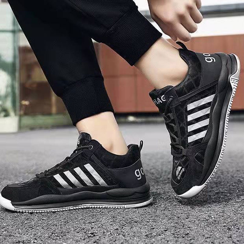 renben-รองเท้าผ้าใบผู้ชาย-สไตล์ญี่ปุ่นและเกาหลี-เพิ่มความสูง-เพิ่มความสูง-แฟชั่น-รองเท้าวิ่ง