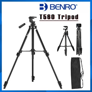 ภาพหน้าปกสินค้าBENRO T560 TRIPOD ขาตั้งกล้อง อะลูมิเนียม วัสดุแข็งแรงหู ที่เกี่ยวข้อง