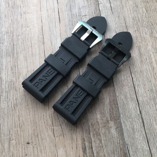 Adapted to Panerai 111 rubber strap Sports waterproof Pin buckle strap 22mm24mm