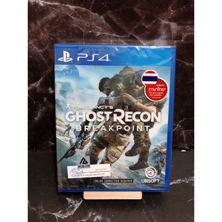ps4 : Ghost Recon Breakpoint ภาษาไทย (มือ2)