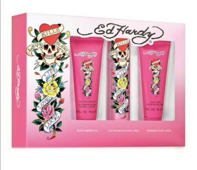 ed-hardy-life-love-luck-pour-femme-by-christian-audigier-edp-spray-new-unboxed-แยกจากชุดมาไม่มีกล่องเฉพาะ