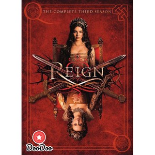 Reign Season 3 ควีนแมรี่ ราชินีครองรักบัลลังก์เลือด ปี 3 (18 คอนจบ) [พากย์ไทย เท่านั้น ไม่มีซับ] DVD 4 แผ่น