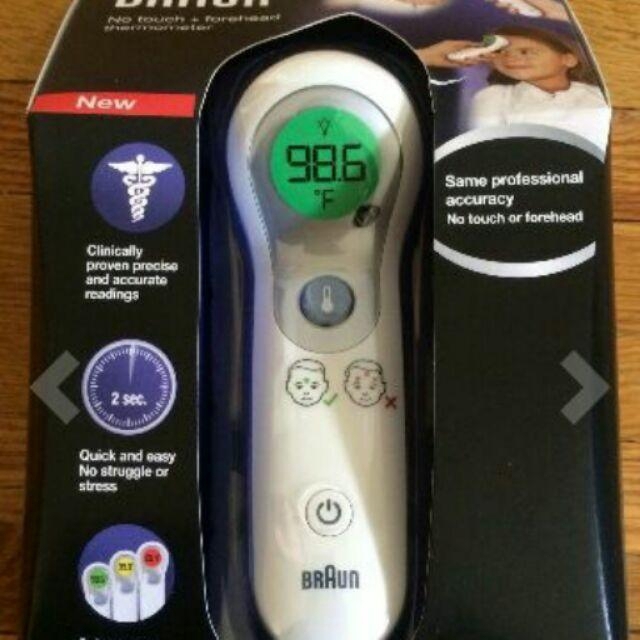 ปรอทวัดไข้ทางหน้าผาก-1-usa-braun-no-touch-forehead-thermometer-ปรอทวัดไข้-braun