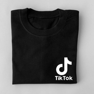 ติ๊ก Tok พิมพ์คุณภาพสูงทําผ้าฝ้าย UNISEX เสื้อยืดเสื้อยืด COD 9&gt;;