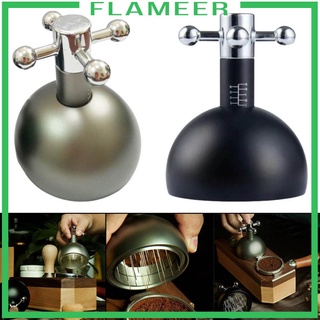 [Flameer] อุปกรณ์เครื่องมือเข็มสแตนเลสสําหรับใช้ในการกดเมล็ดกาแฟเอสเพรสโซ่บาริสต้าเอสเพรสโซ่ 58มม.