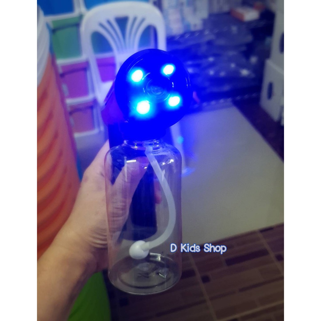 พร้อมส่ง-ปืนพ่น-เครื่องพ่นแอลกอฮอล์อัตโนมัติ-ความจุ260ml-แสงสีฟ้า-ปืนไอน้ำนาโน-ปืนฉีดพ่นไร้สาย-ปืนฆ่าเชื้อโรค