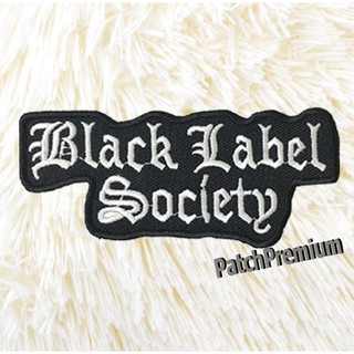 Black Label - ตัวรีด (Size M) ตัวรีดติดเสื้อ