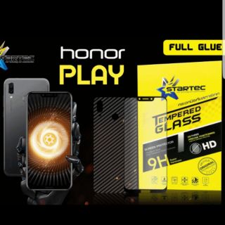 ฟิล์มกระจก Huawei Honor Play, Honor Note 10 , Honor8X แบบเต็มจอ Startec คุณภาพดี ทัชลื่น ปกป้องหน้าจอได้ดี ใสชัดเจน