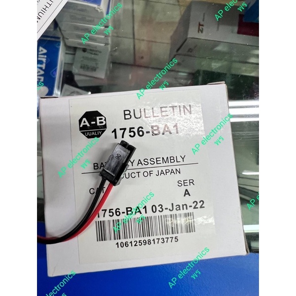 แบตเตอรี่bulletin-1756-ba2-battery-assembly-product-of-japan-ราคาไม่รวมvat-สินค้ามาตราฐาน