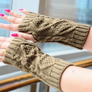สินค้า ถุงมือผ้าถักแฟชั่นฤดูหนาวสำหรับ Unisex